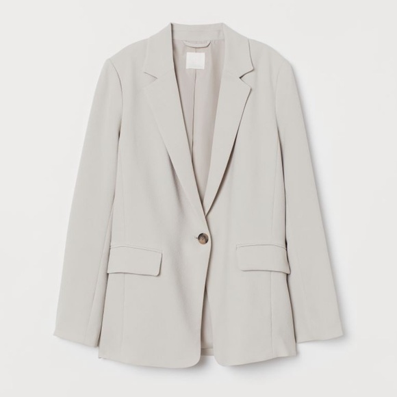 NWOT H&M Single-breasted Jacket - Picture 1 of 12